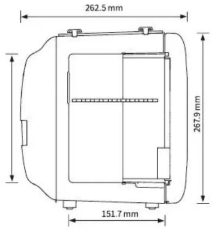 Vevor MFA-5L-GA - SIZE DESCRIPTION - 2