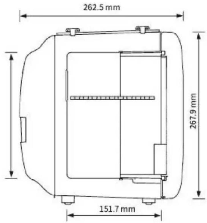 Vevor MFA-5L-GA - MAATBESCHRIJVING - 2