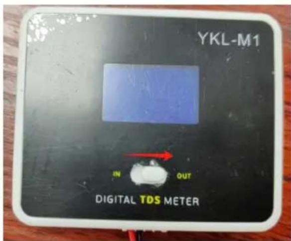 Vevor JY-DI-02EU7 - TDS DETECTION BOX USAGE INSTRUCTIONS - 1