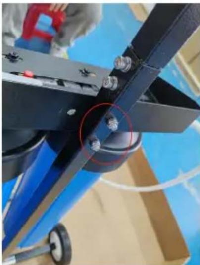 Vevor JY-DI-02EU7 - Cart installation - 4