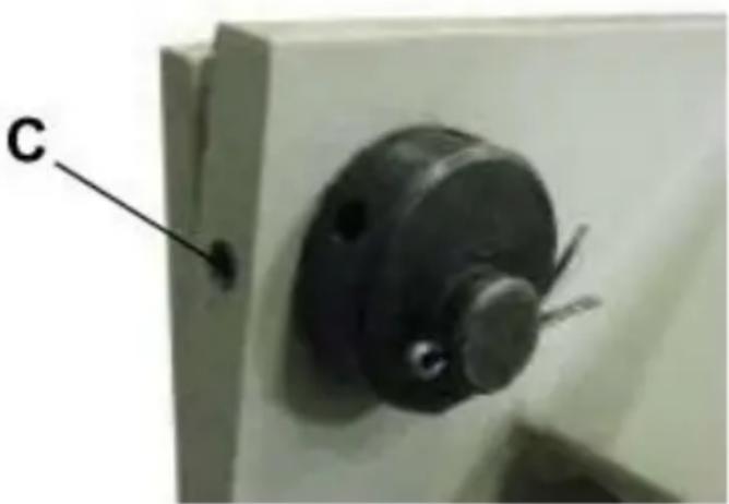 Vevor W1.0×305A - Ajuste del retroceso - 2