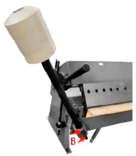 Vevor W1.0×305A - Montañ maszyn - 2