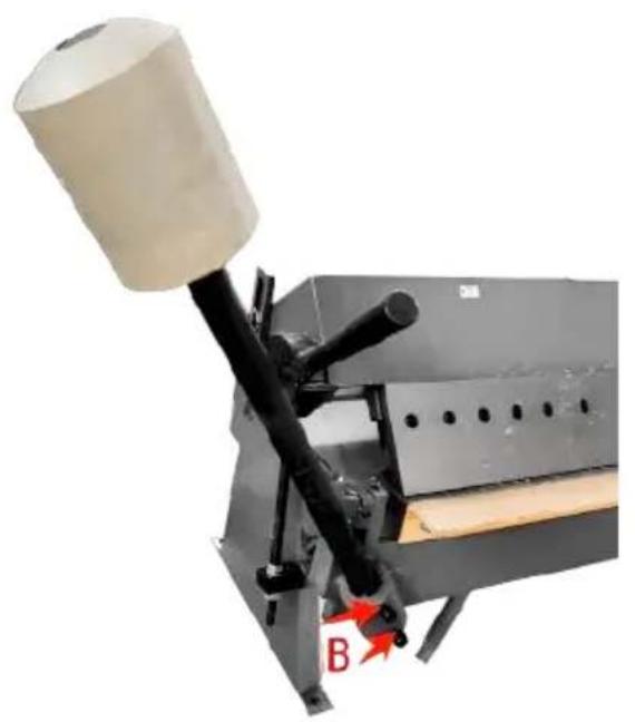 Vevor W1.0×305A - Montaggio della macchina - 2