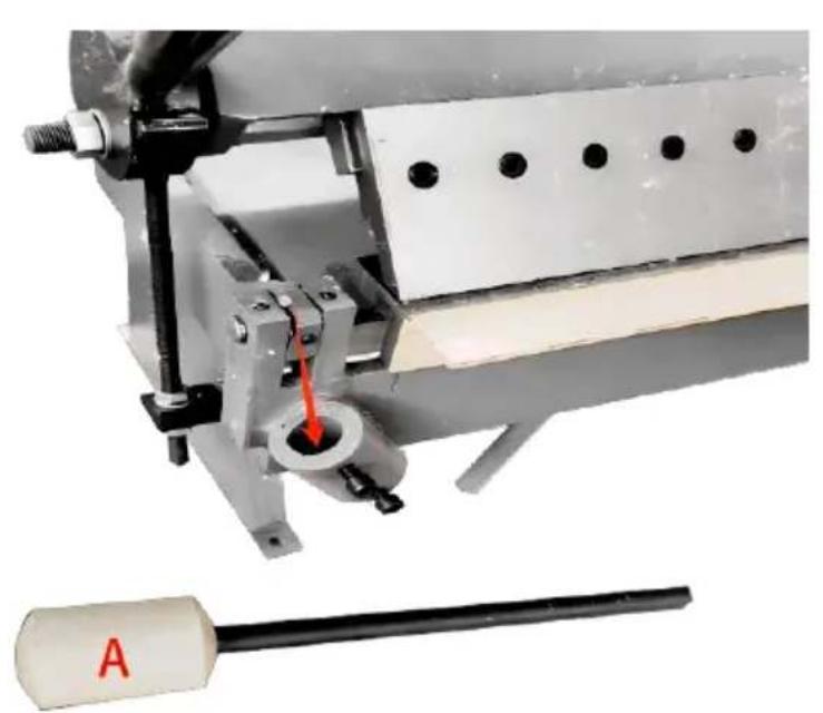 Vevor W1.0×305A - Montaje de máquinas - 1