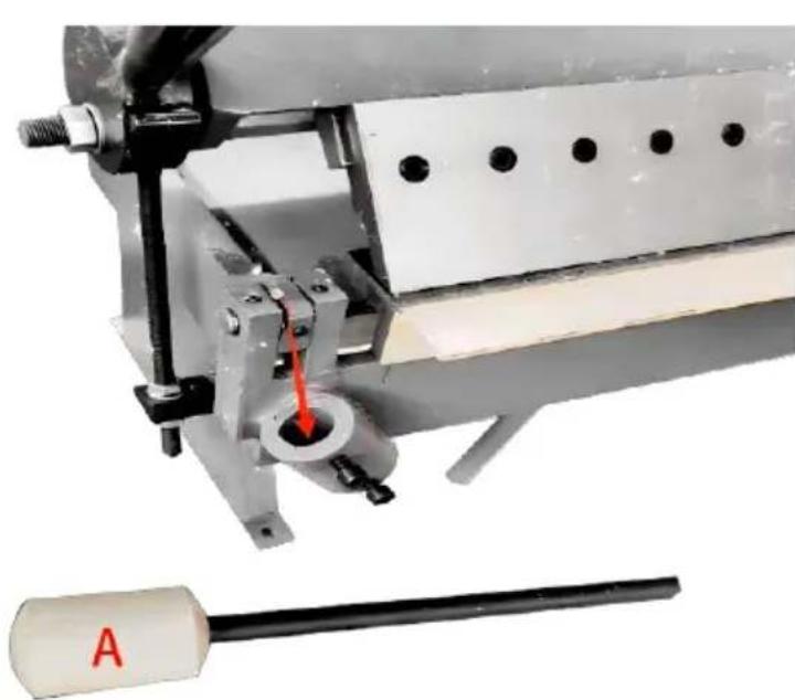 Vevor W1.5×1220Z - Machine assembly - 1