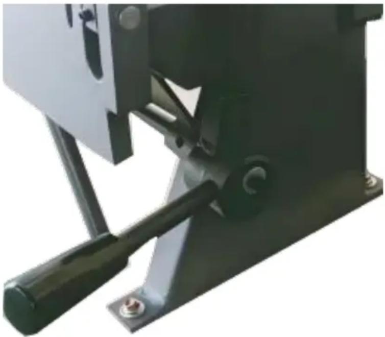 Vevor W1.5×1220Z - Anbringen des Gegengewichts - 1