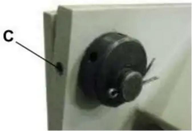 Vevor W1.5×1220Z - Adjusting the Setback - 2