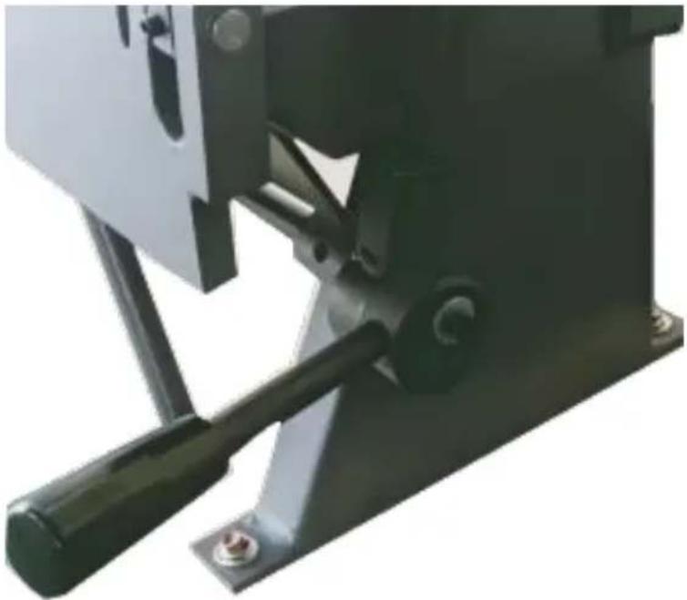 Vevor W1.5×1220Z - Colocación del contrapeso - 1