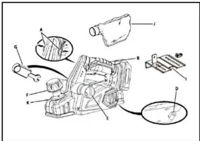 Vevor DB18V-821 - APPLICATIONS - 1
