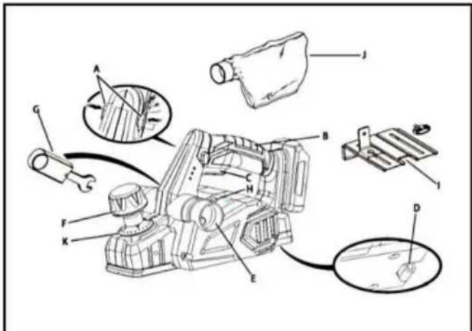 Vevor DB18V-821 - APPLICATIONS - 1