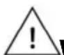 Vevor DB18V-821 - WARNING: - 1