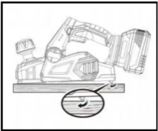 Vevor DB18V-821 - VEILIGHEIDSWAARSCHUWINGEN VOOR SCHAAF MACHINE - 1