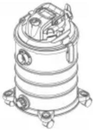 Vevor YLW6342-C - PART LIST - 1