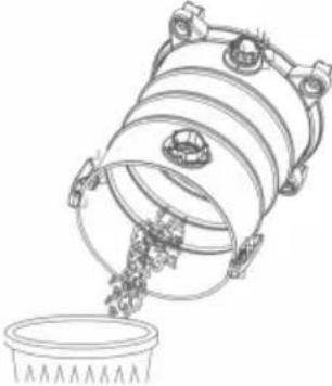 Vevor YLW6342-C - INSTRUCTIONS FOR USE OF CLEANING - 2