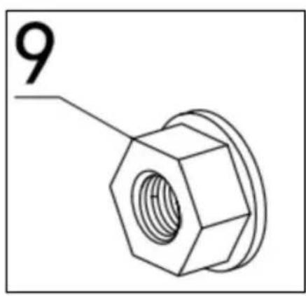 Vevor LCWB90 - ANVÄNDARMANUAL - 9