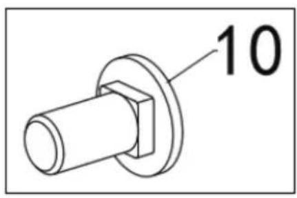 Vevor LCWB90 - ADJUST THE HEIGHT - 3