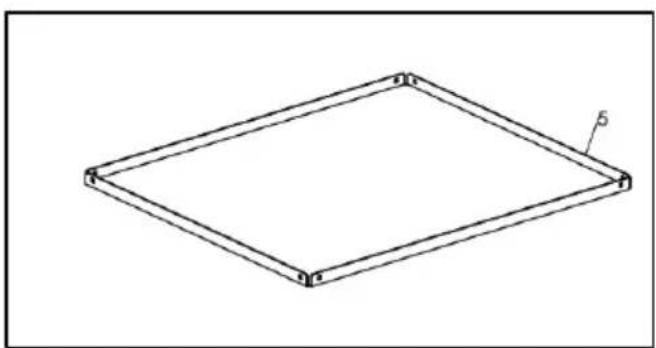 Vevor LCWB90 - STRUCTURE AND PART NAME - 6