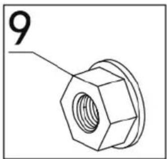 Vevor LCWB90 - ADJUST THE HEIGHT - 5