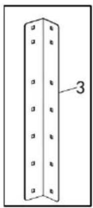 Vevor LCWB90 - STRUCTURE AND PART NAME - 4