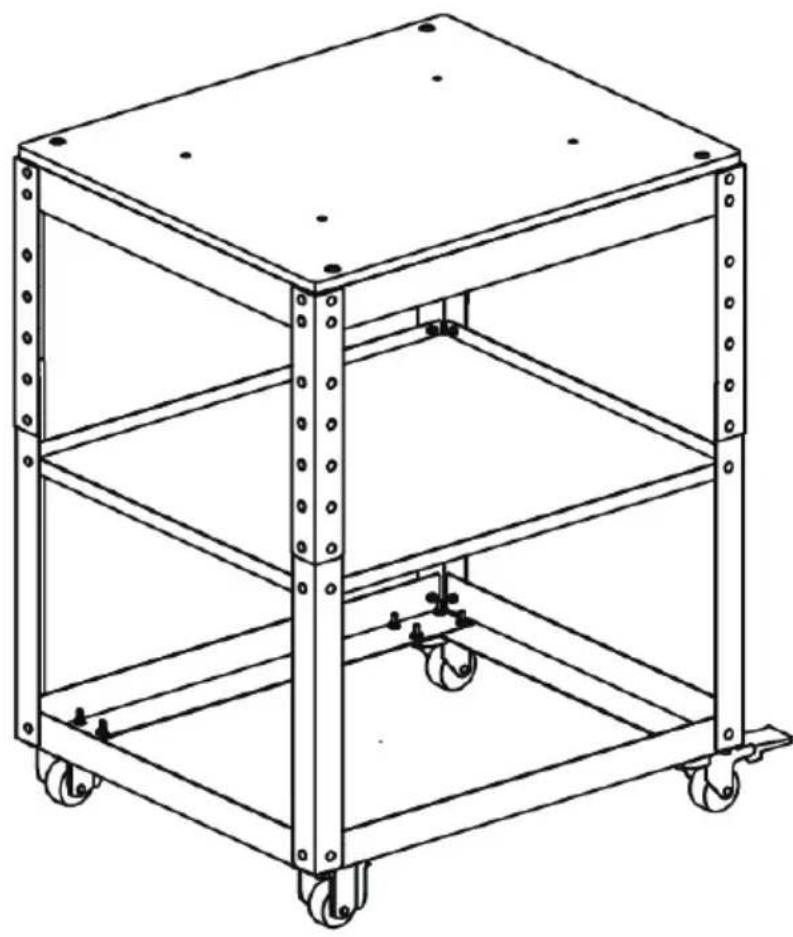 Vevor LCWB90 - Portable Workbench - 1