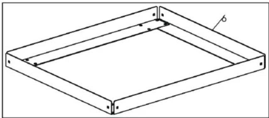 Vevor LCWB90 - STRUCTURE AND PART NAME - 7