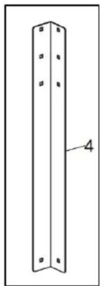 Vevor LCWB90 - STRUCTURE AND PART NAME - 5