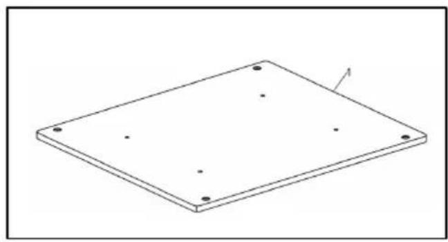 Vevor LCWB90 - STRUCTURE AND PART NAME - 2