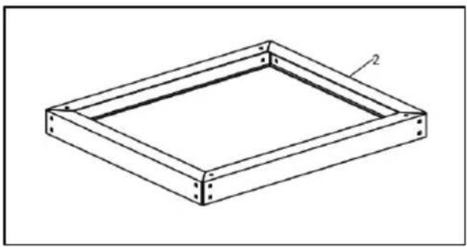 Vevor LCWB90 - STRUCTURE AND PART NAME - 3