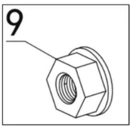 Vevor LCWB90 - STRUCTURE AND PART NAME - 10