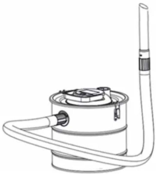 Vevor K-622/1200 - ASH VACUUM USER MANUAL - 1