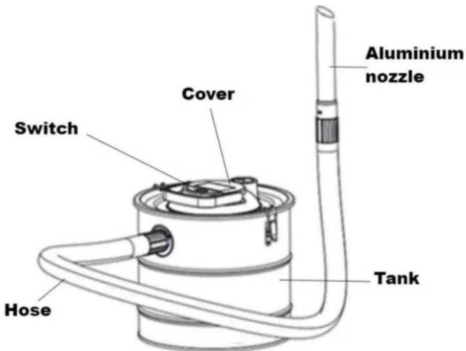 Vevor K-622/1200 - Abbildung des Produkts - 1