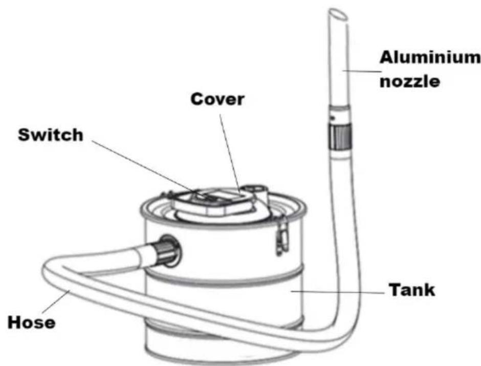 Vevor K-622/1200 - Specifications - 1