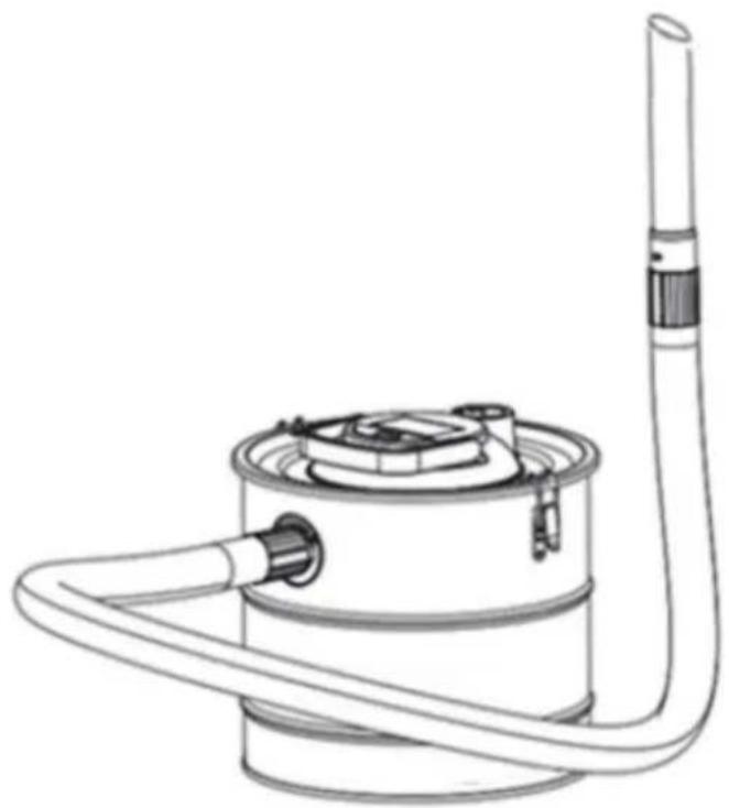 Vevor K-622/1200 - ASCHE-SAUGER BENUTZERHANDBUCH - 1