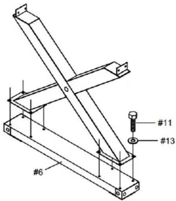 Vevor AH718-EU - PART LIST - 2
