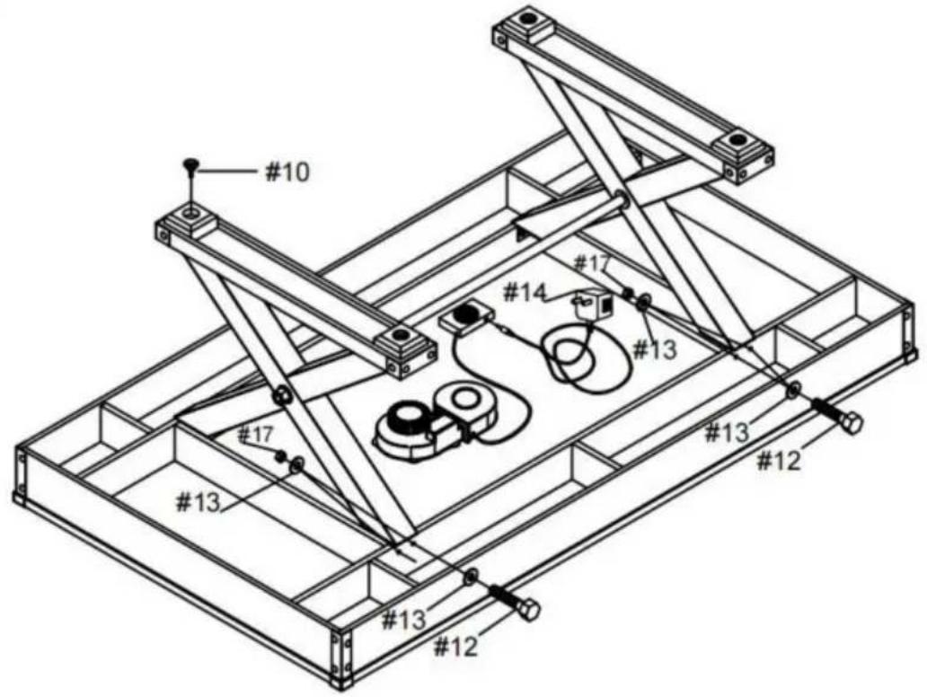 Vevor AH718-EU - MONTERING - 5