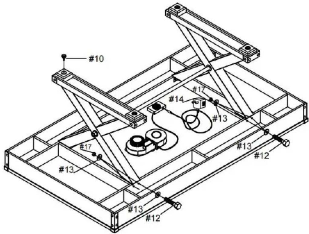 Vevor AH718-EU - PART LIST - 5