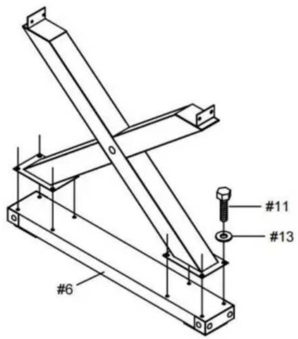 Vevor AH718-EU - MONTERING - 2