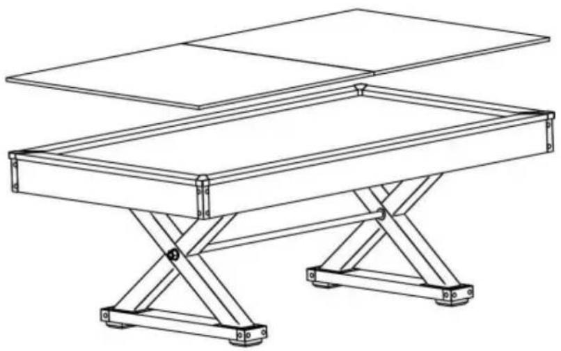 Vevor AH718-EU - ELEKTRONISK PUNKLUFT HOCKEYBORD - 1