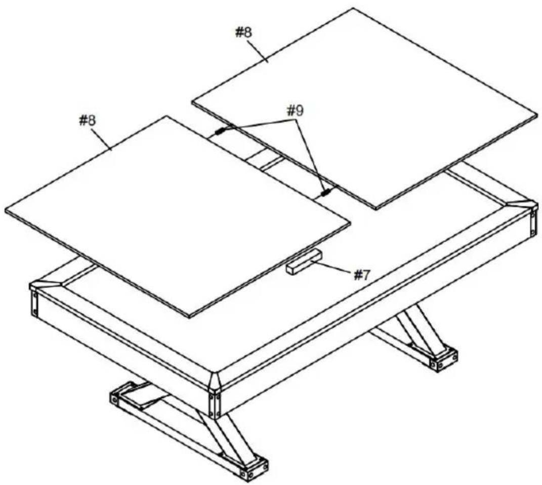 Vevor AH718-EU - PART LIST - 6