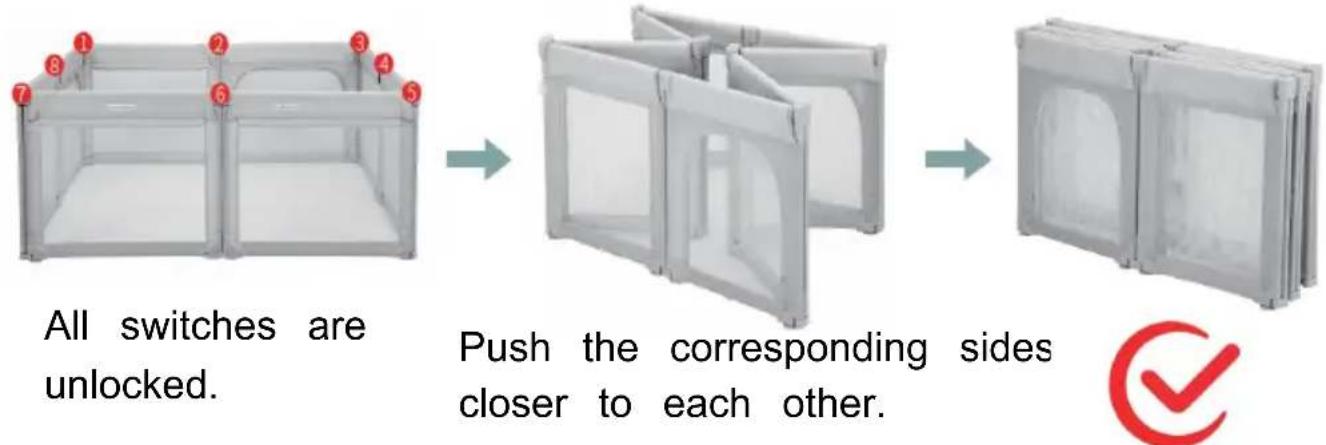 Vevor P2001-3 - STORAGE INSTRUCTION - 3