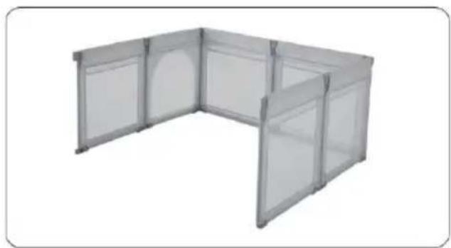 Vevor P2001-3 - Installation Step for fence - 3