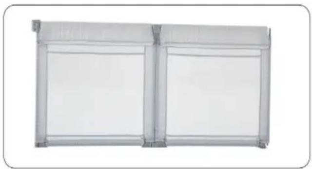 Vevor P2001-3 - Installation Step for fence - 1