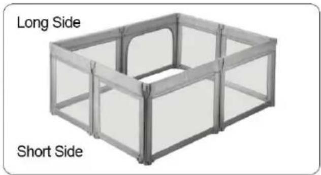 Vevor P2001-3 - Installation Step for fence - 4