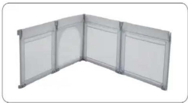 Vevor P2001-3 - Installation Step for fence - 2