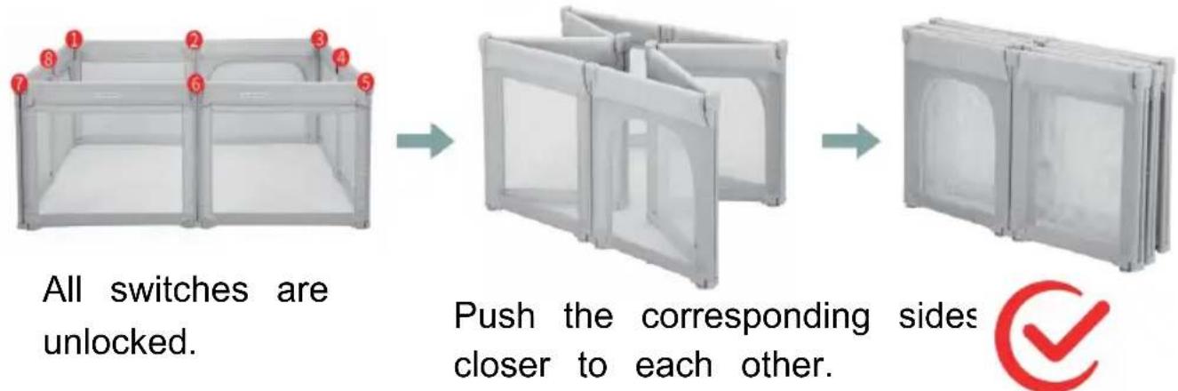 Vevor P2001-1 - STORAGE INSTRUCTION - 3