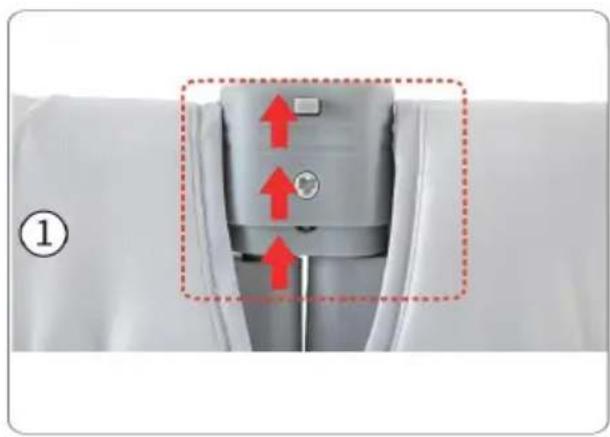 Vevor P2001-1 - INSTRUCCIONES DE ALMACENAMIENTO - 1