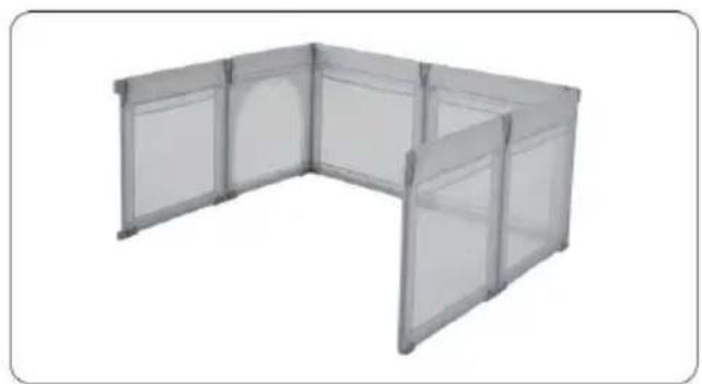 Vevor P2001-1 - Installation Step for fence - 3