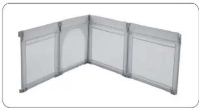 Vevor P2001-1 - Installation Step for fence - 2