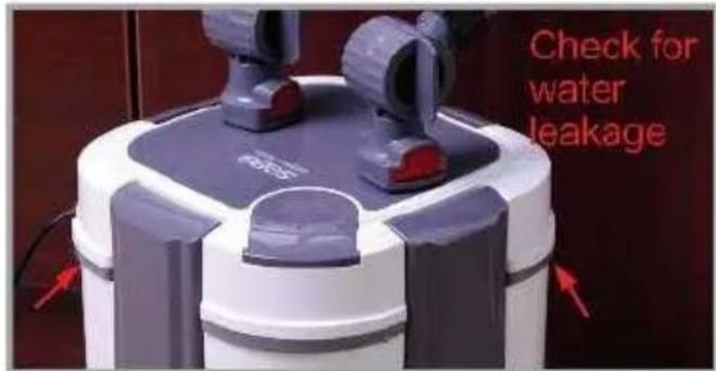 Vevor AQ-913F-UV 25W - INSTRUKCJA INSTALACJI - 7