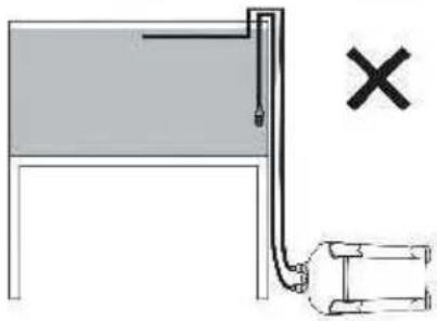Vevor AQ-913F-UV 25W - INSTALLATIONSINSTRUKTION - 8